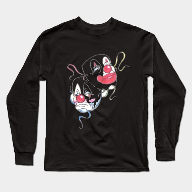 Joker Long Sleeve T-Shirt by wizooherb